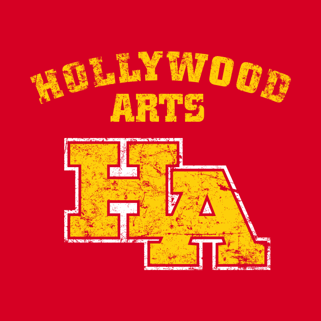 Hollywood Arts High School by MindsparkCreative