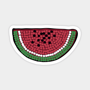 Watermelon Smile Magnet