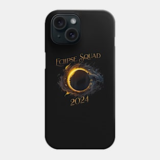 Total Solar Eclipse 2024 Phone Case