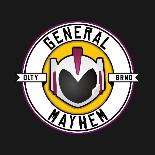 Lego Movie 2 - General Mayhem by geekers25