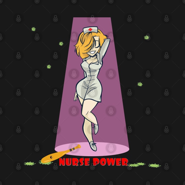 Nurse Power by BurunduXX-Factory