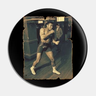 Muhammad Ali Vintage Pin