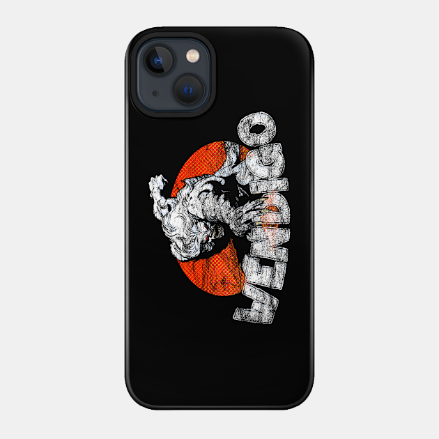 Wendigo (distressed) - Wendigo - Phone Case