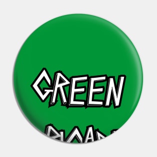 Green Brigade Glasgow Classic Pin