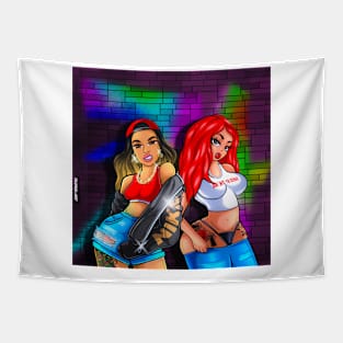 Drip girls Tapestry