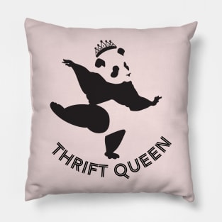 Thrift Queen Pillow