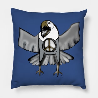 Peace Bird Pillow