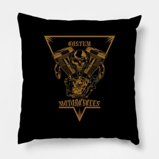 American Motorcycle Double Machine Pillow