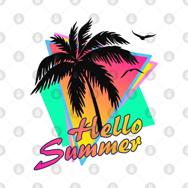 Hello Summer by Nerd_art