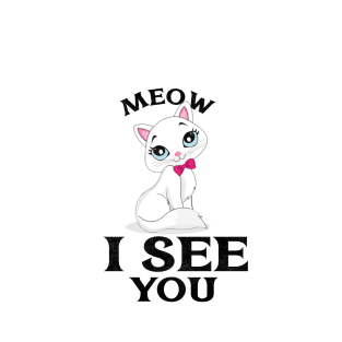 MEOW I SEE YOU T-Shirt