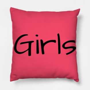 Girls Pillow