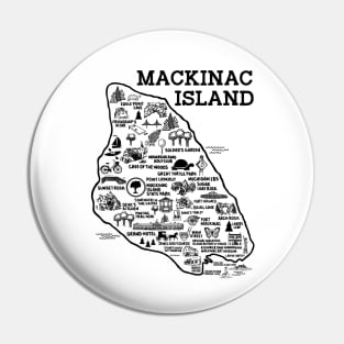 Mackinac Island Pin