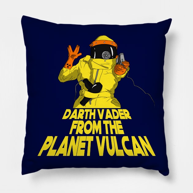 Back To The Future Pillow by Brainfrz