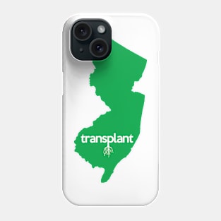 New Jersey Transplant NJ Green Phone Case