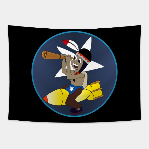 64th Bomb Squadron wo Txt X 300 Tapestry by twix123844