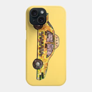 Yellow Taxi Cab Phone Case