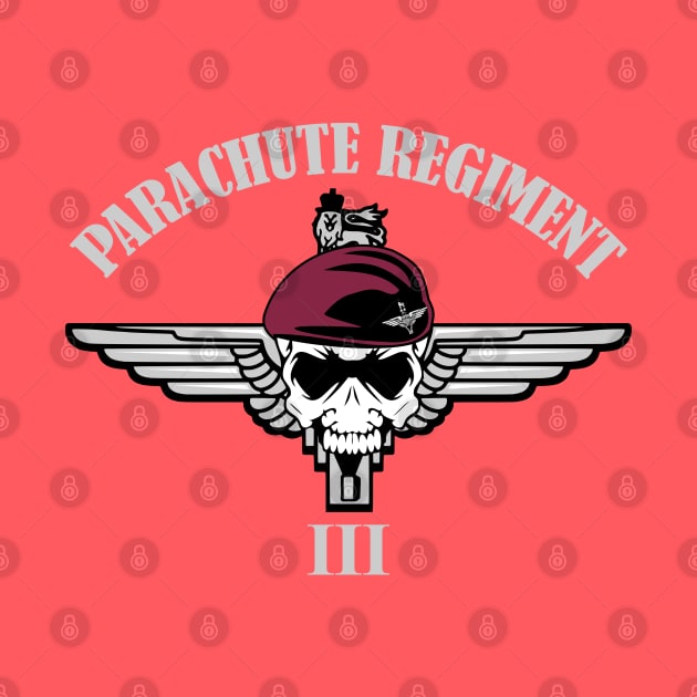 Parachute Regiment - 3rd Battalion (3 PARA) by TCP