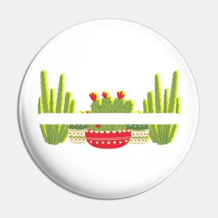 cactus lover Pin