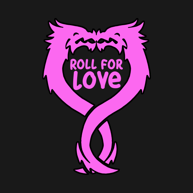 Roll for love! Dnd by Karl_The_Faun