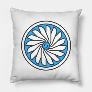 Airplane Engine Fan Pillow