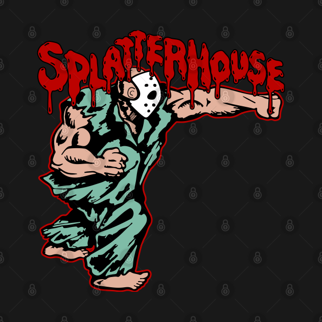 splatterhouse t shirt