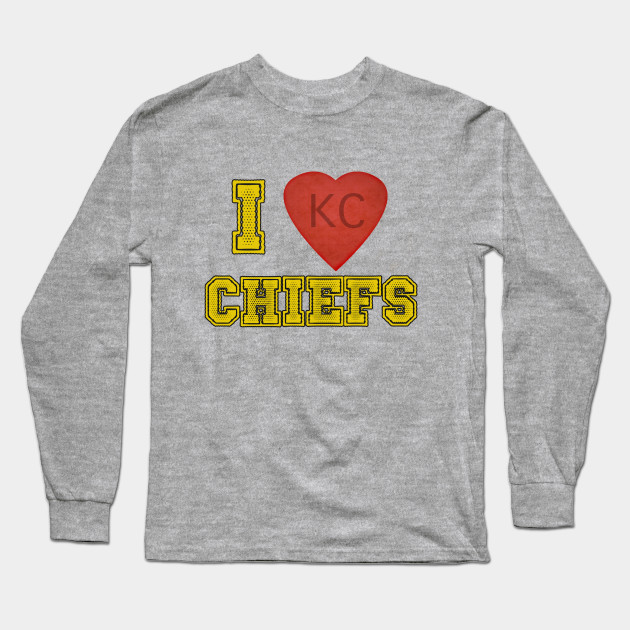 kc chiefs long sleeve shirt