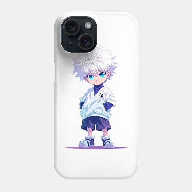 killua Phone Case by peterdoraki