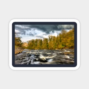 Aysgarth Falls Upper Falls Yorkshire Dales Magnet