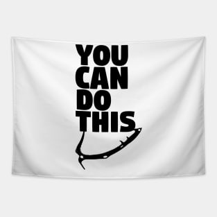 You Can Do This Tapestry