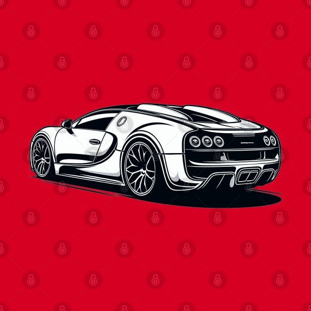 Bugatti Veyron by Vehicles-Art