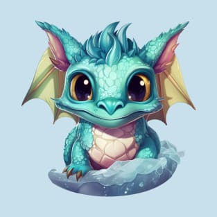 Cute Baby Dragon T-Shirt