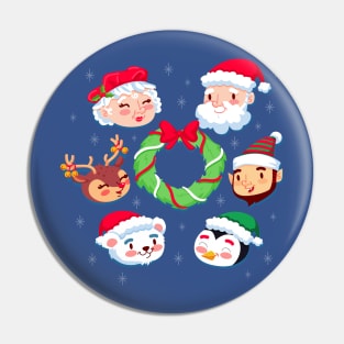 Christmas Collection Pin