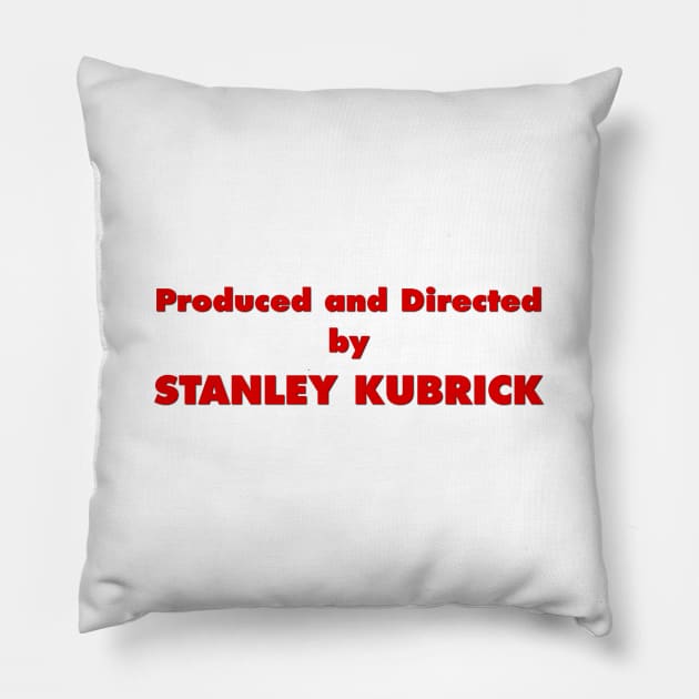 Kubrick film Pillow by Exposation