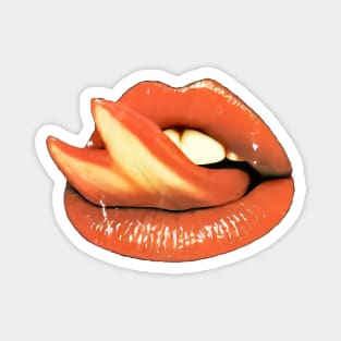 Valentines Kiss Magnet