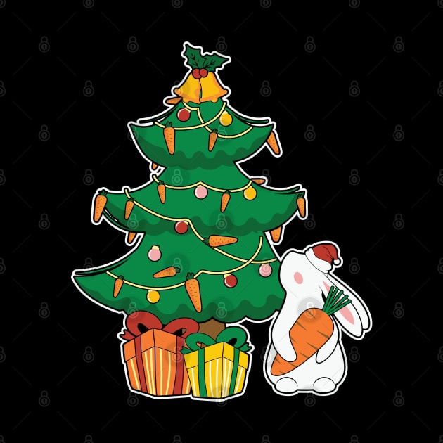 Bunny Christmas Tree by BadDesignCo