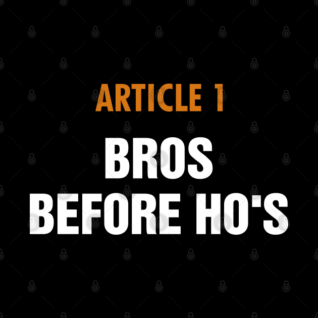 Article 1 Bros Before Ho's by rainoree