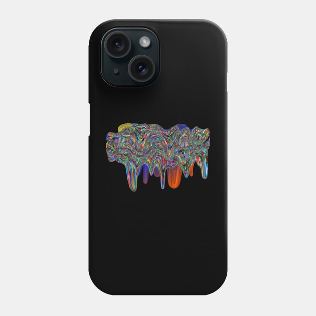 drippy Phone Case by vaporgraphic