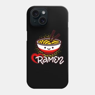 Ramen Kawaii Japan Soup Cute Food Phone Case