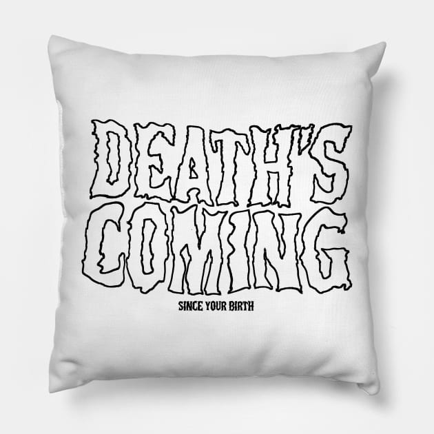 Deaths coming Pillow by FanFreak