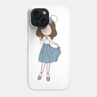 Rose Fan Girl 2 Phone Case