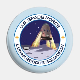 U.S. Space Force Lunar Rescue Squadron Pin