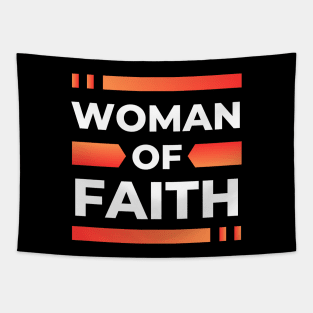 Woman Of Faith | Christian Tapestry