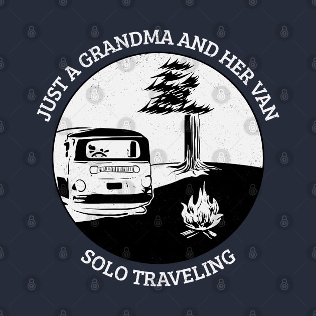 Just a Grandma And Her Van Solo Traveling by Simple Life Designs