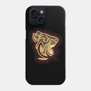 The Lion Angry Art Polygonal Phone Case