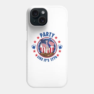 Party like it's 1776 - Hamilton Musical Phone Case