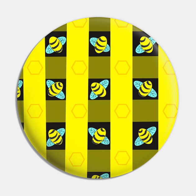 abejas Pin by helenheredia