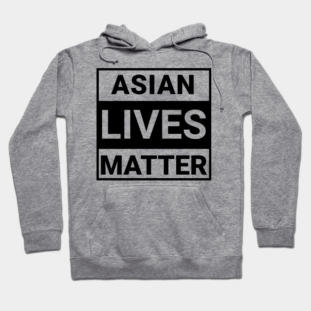 Asian lives matter Classic Kids Zip Hoodie