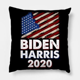 Joe Biden and Kamala Harris 2020 Pillow