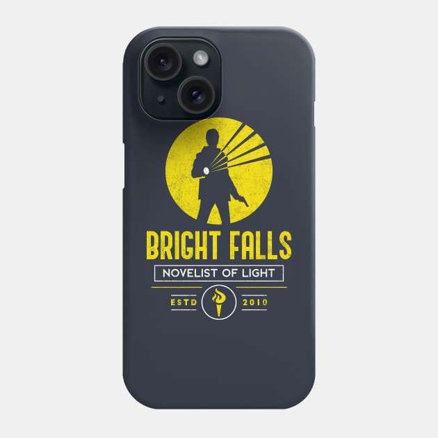 Novelist of Light Phone Case by logozaste