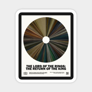 minimal_TLOTR:TROTK Movie Magnet